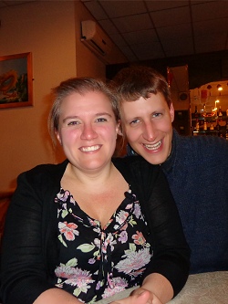 Heather and Darren