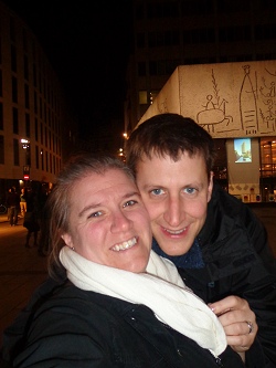 Heather and Darren